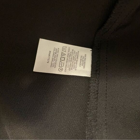 Ann Taylor Black "The Trouser" High Rise Size 8 NWT - Picture 6 of 7